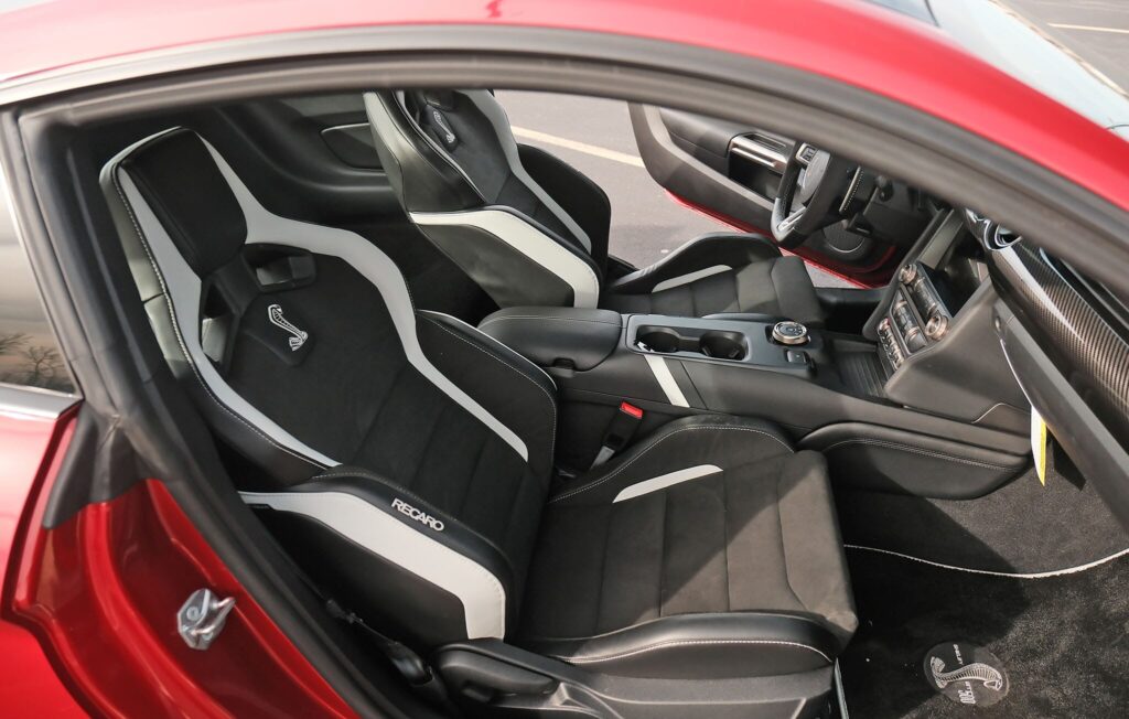 2020 Ford Mustang Shelby GT500
