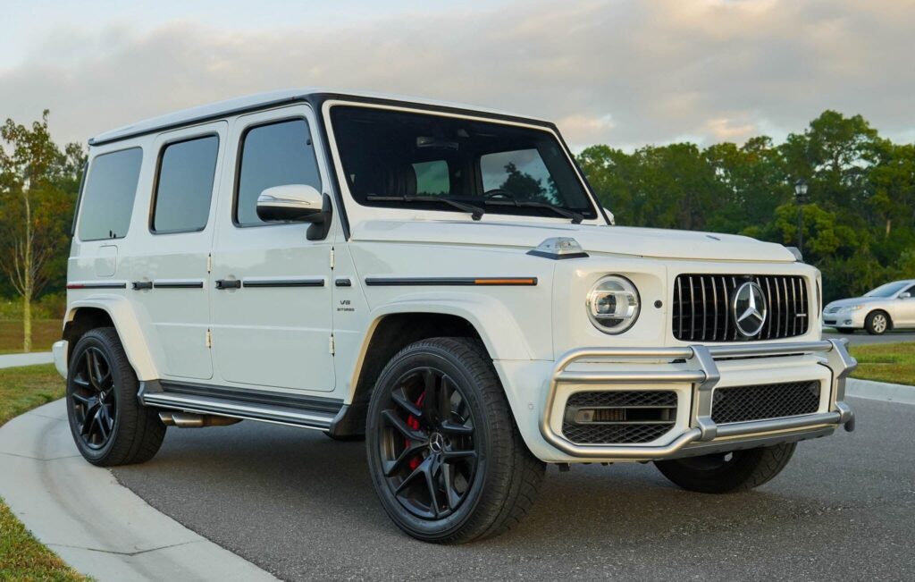2020 Mercedes-Benz G63 AMG