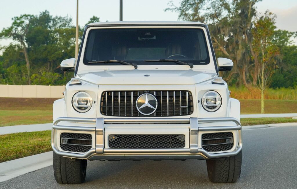 2020 Mercedes-Benz G63 AMG