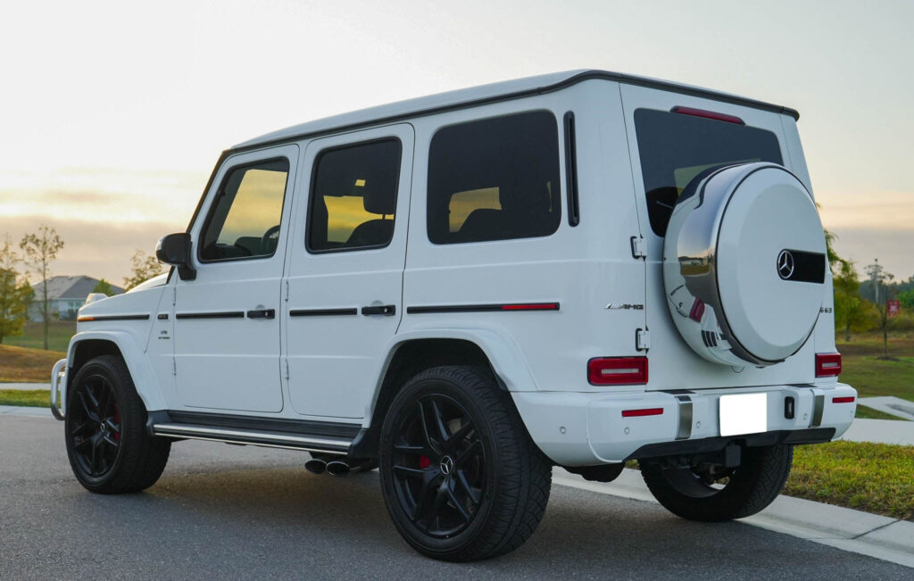 2020 Mercedes-Benz G63 AMG