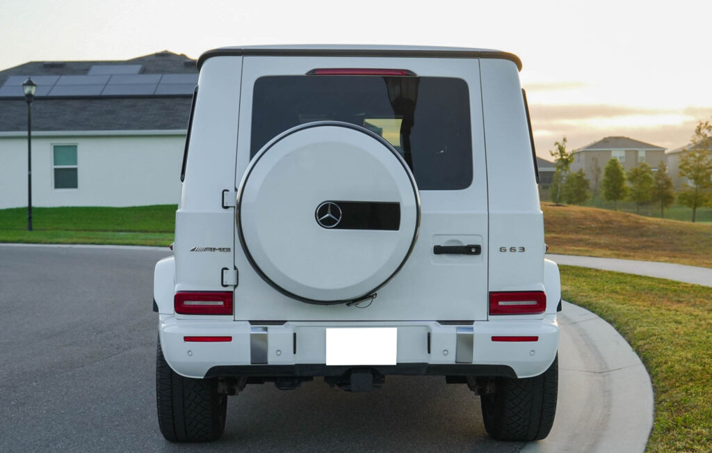 2020 Mercedes-Benz G63 AMG