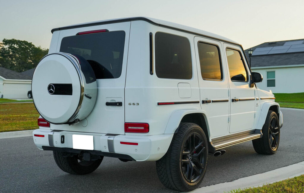 2020 Mercedes-Benz G63 AMG