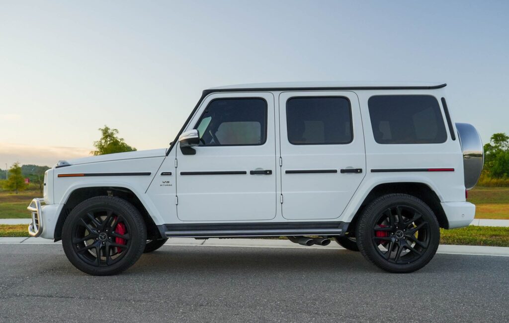 2020 Mercedes-Benz G63 AMG