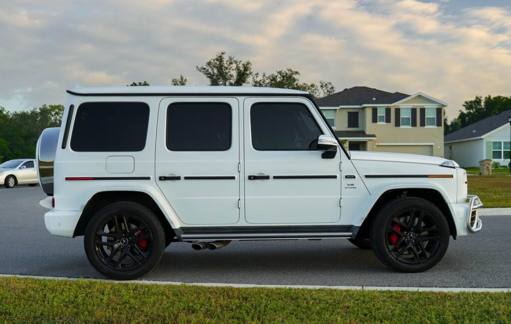 2020 Mercedes-Benz G63 AMG