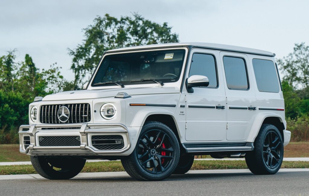 2020 Mercedes-Benz G63 AMG