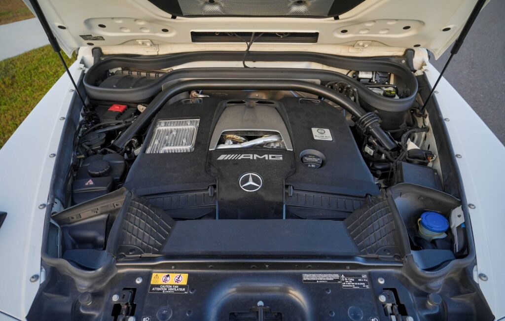 2020 Mercedes-Benz G63 AMG