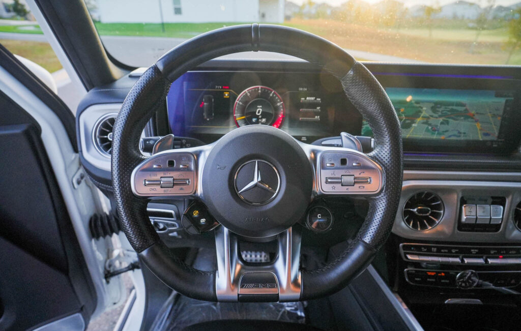 2020 Mercedes-Benz G63 AMG