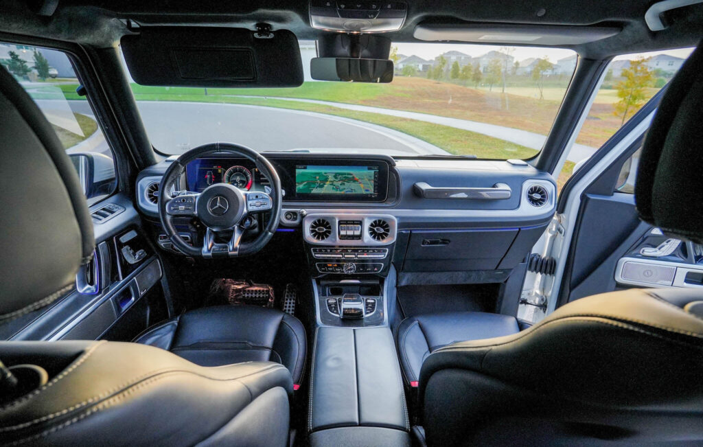 2020 Mercedes-Benz G63 AMG