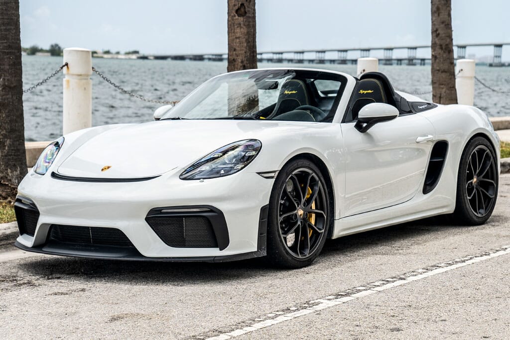2020 Porsche 718 Spyder