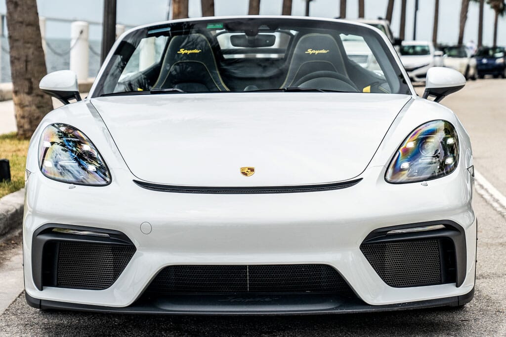 2020 Porsche 718 Spyder