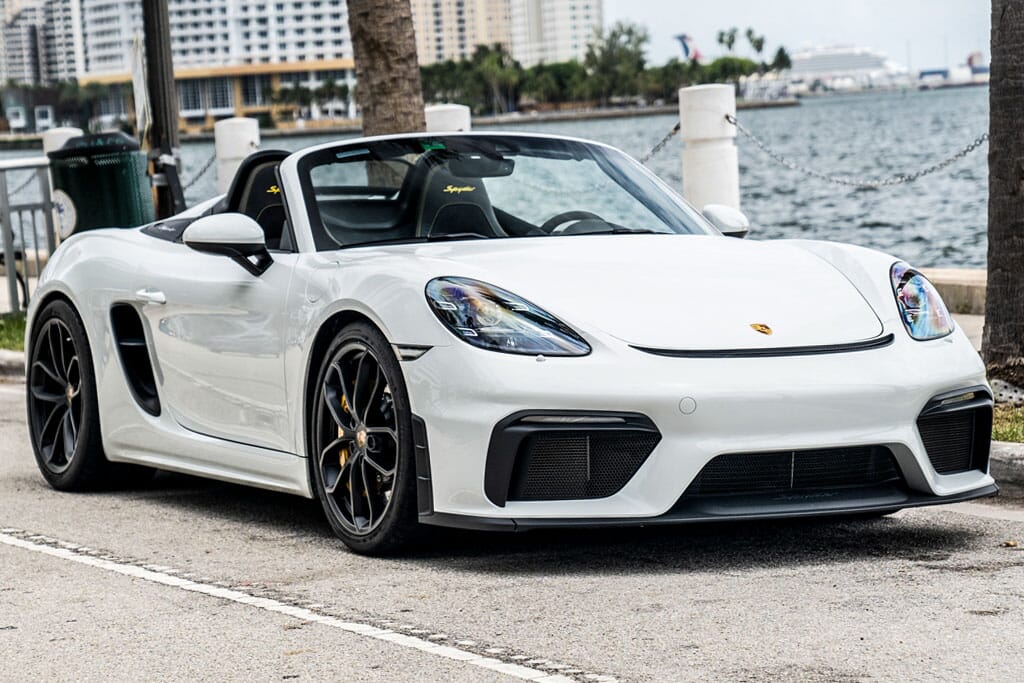 2020 Porsche 718 Spyder
