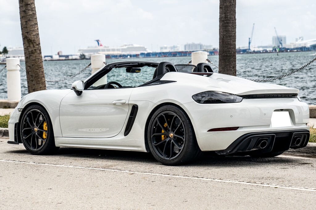 2020 Porsche 718 Spyder