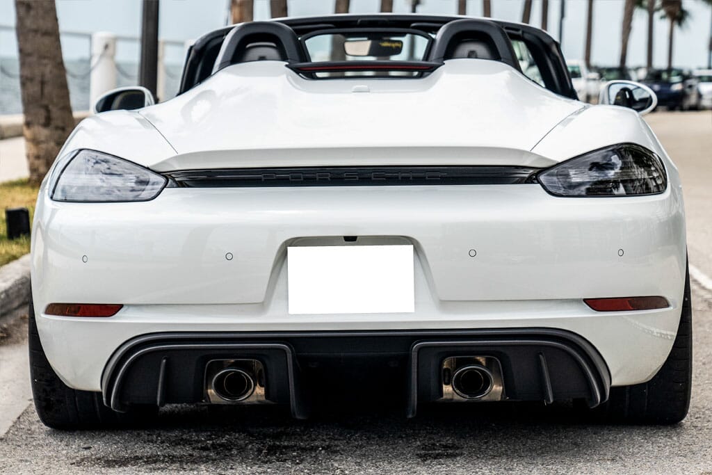 2020 Porsche 718 Spyder