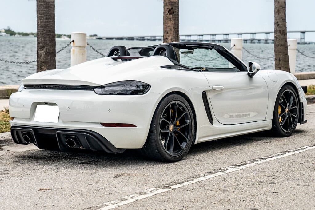 2020 Porsche 718 Spyder