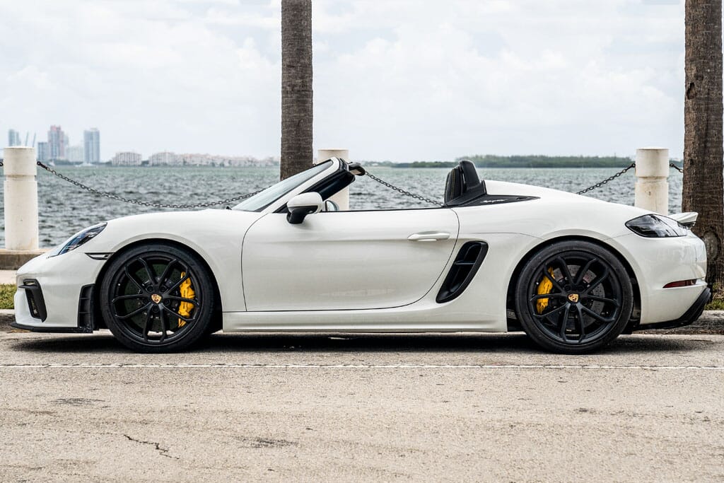 2020 Porsche 718 Spyder