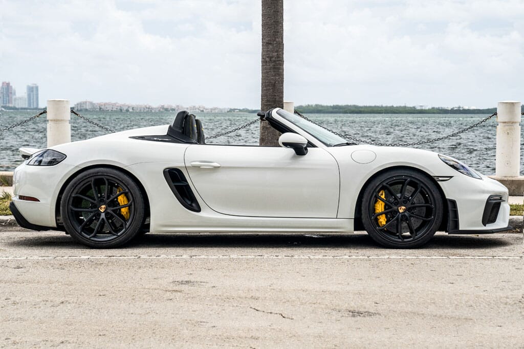 2020 Porsche 718 Spyder