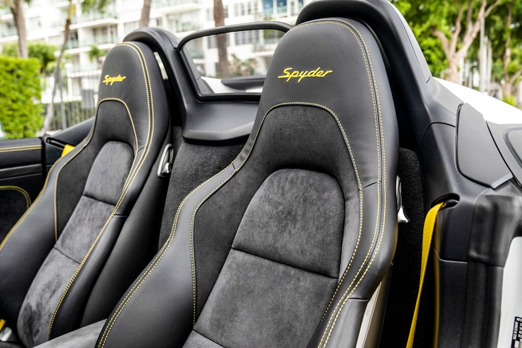 2020 Porsche 718 Spyder