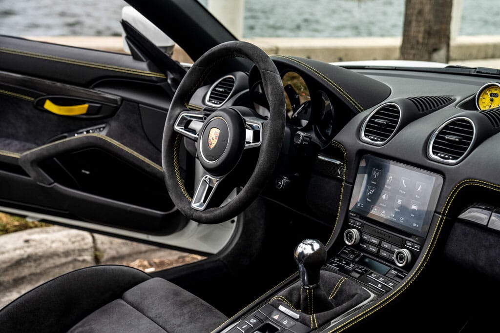 2020 Porsche 718 Spyder