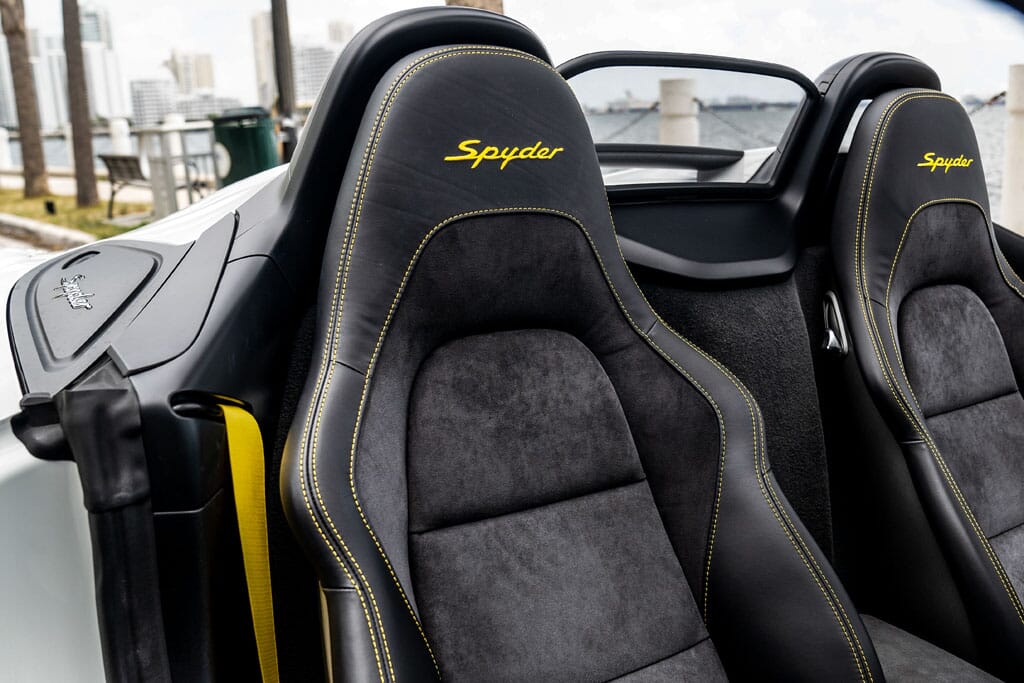 2020 Porsche 718 Spyder