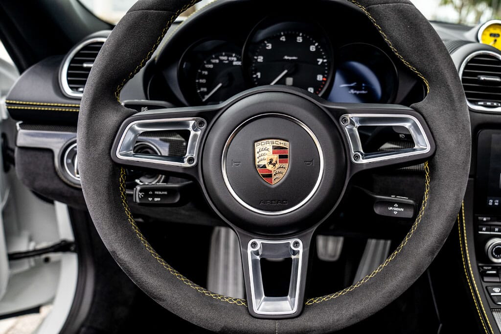2020 Porsche 718 Spyder