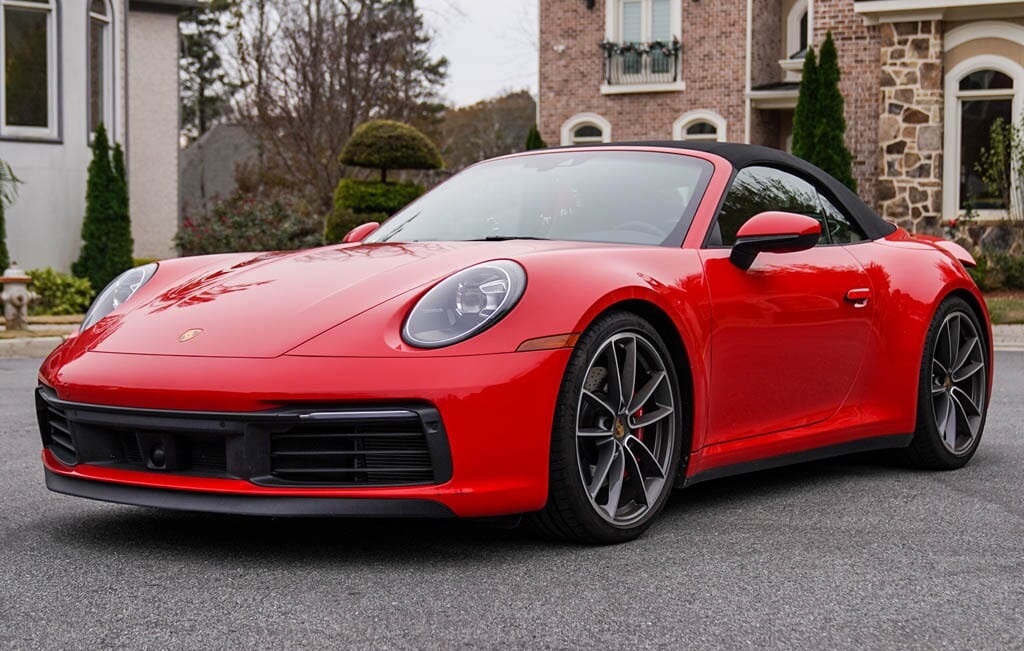 2020 Porsche 911 Carrera 4S Cabriolet