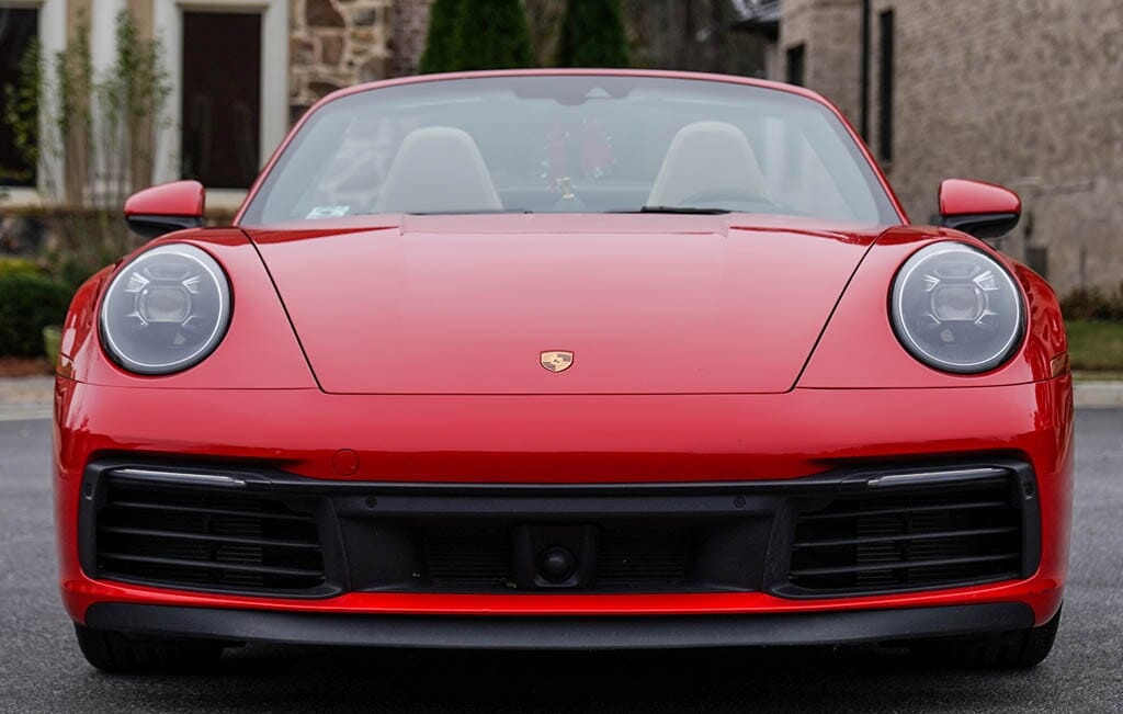 2020 Porsche 911 Carrera 4S Cabriolet