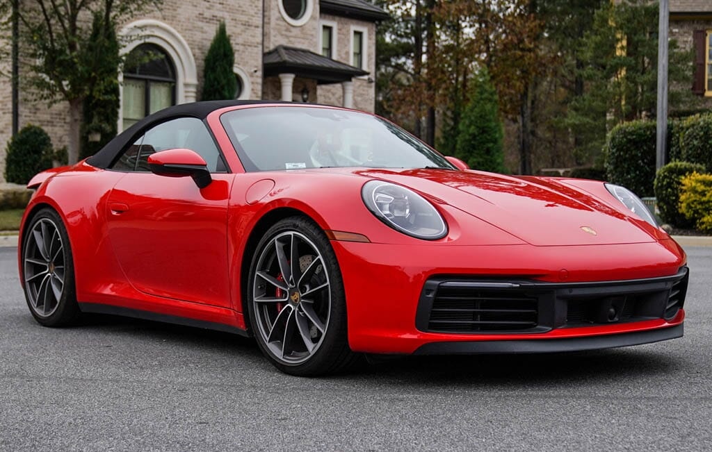 2020 Porsche 911 Carrera 4S Cabriolet