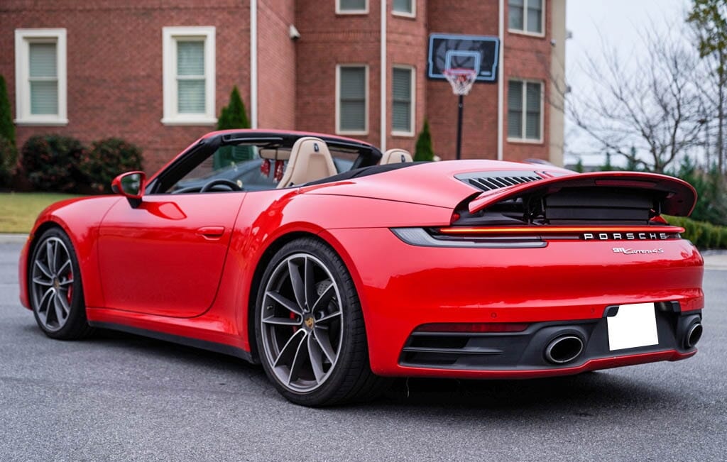 2020 Porsche 911 Carrera 4S Cabriolet