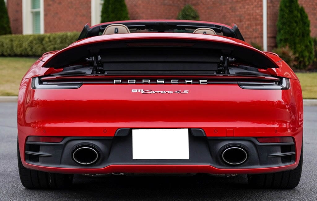 2020 Porsche 911 Carrera 4S Cabriolet