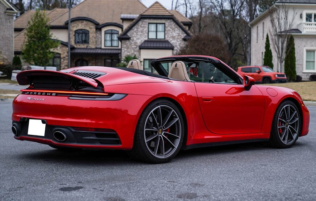 2020 Porsche 911 Carrera 4S Cabriolet