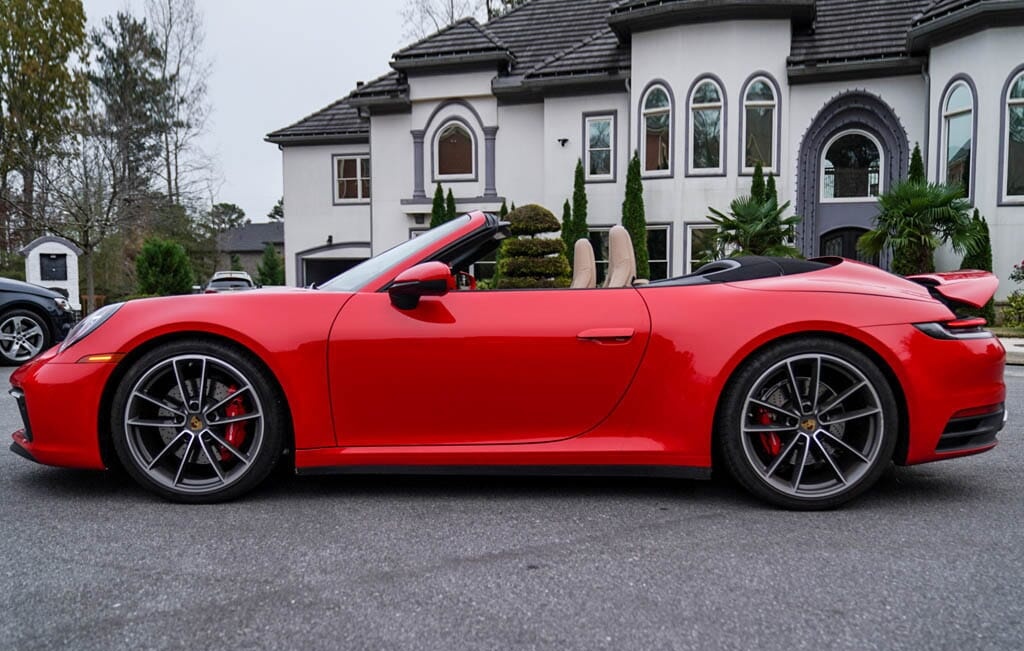 2020 Porsche 911 Carrera 4S Cabriolet