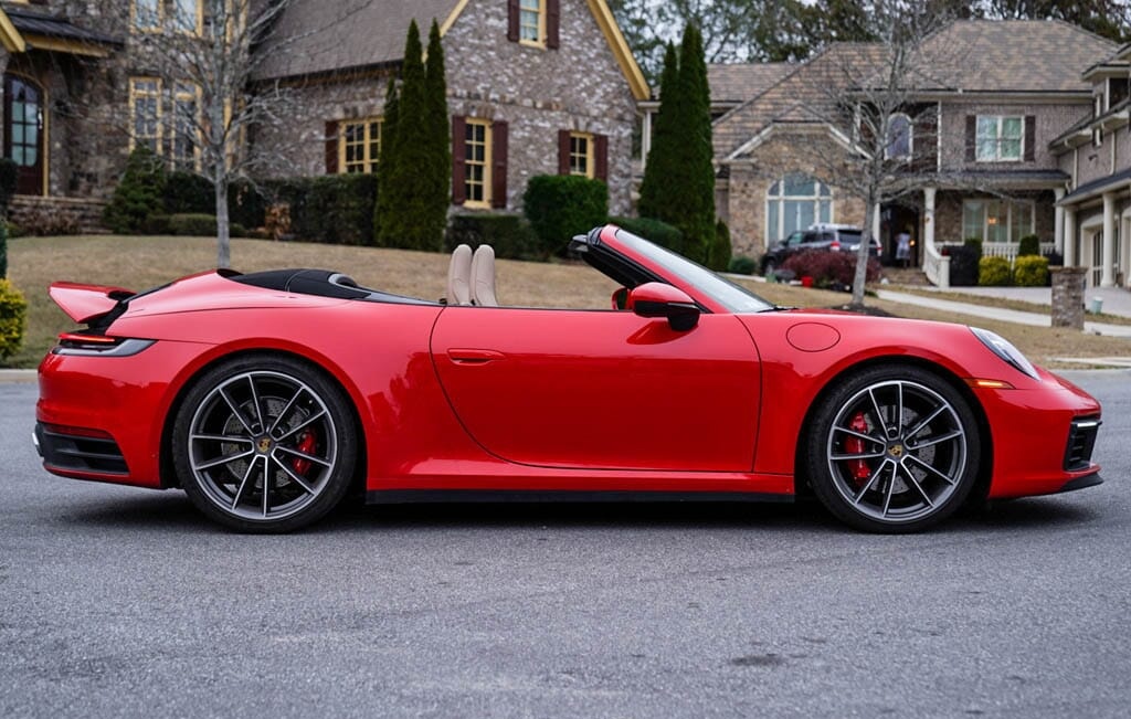 2020 Porsche 911 Carrera 4S Cabriolet