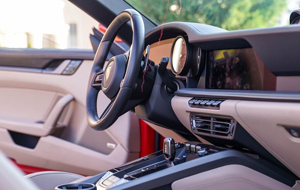 2020 Porsche 911 Carrera 4S Cabriolet
