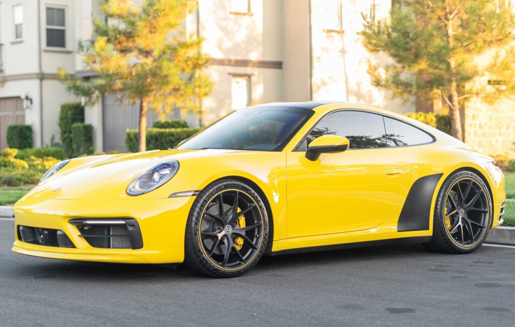 2020 Porsche 911 Carrera 4S