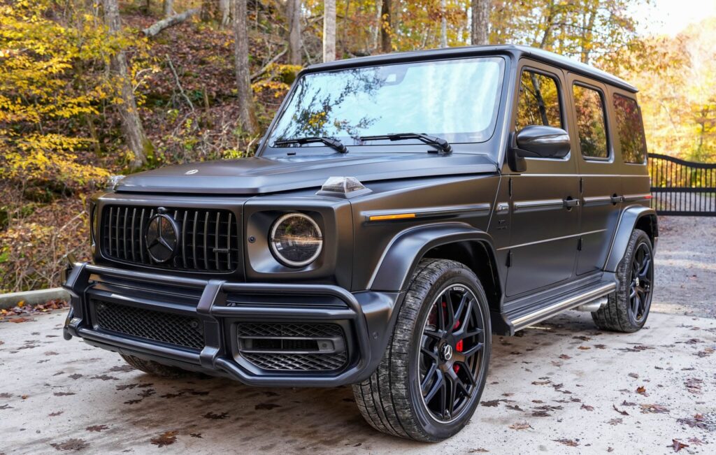 2021 Mercedes-Benz G63 AMG