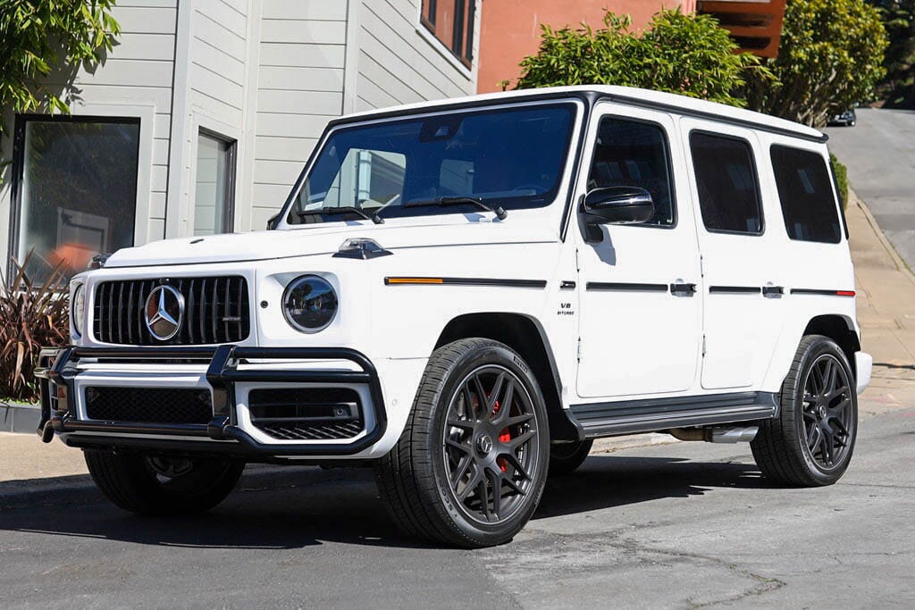 2021 Mercedes-Benz G63 AMG