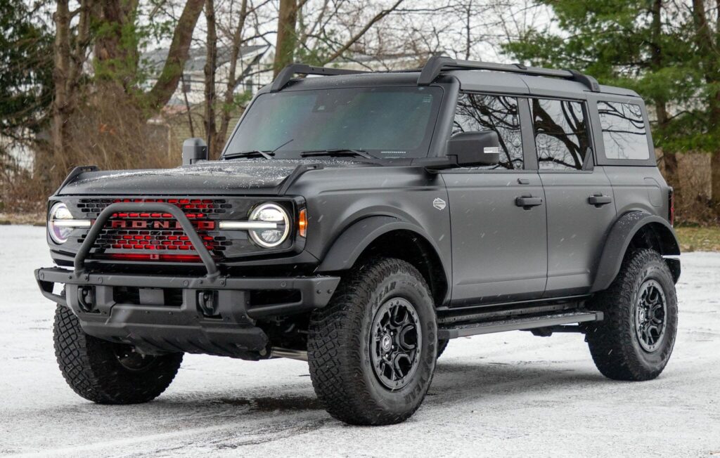 2022 Ford Bronco Wildtrak Advanced
