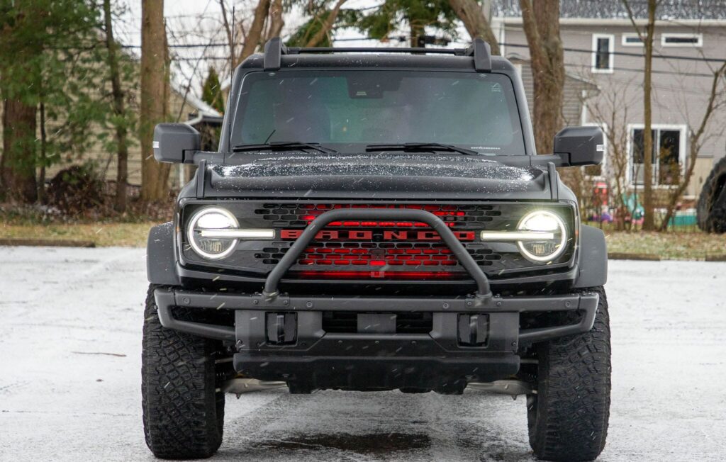 2022 Ford Bronco Wildtrak Advanced