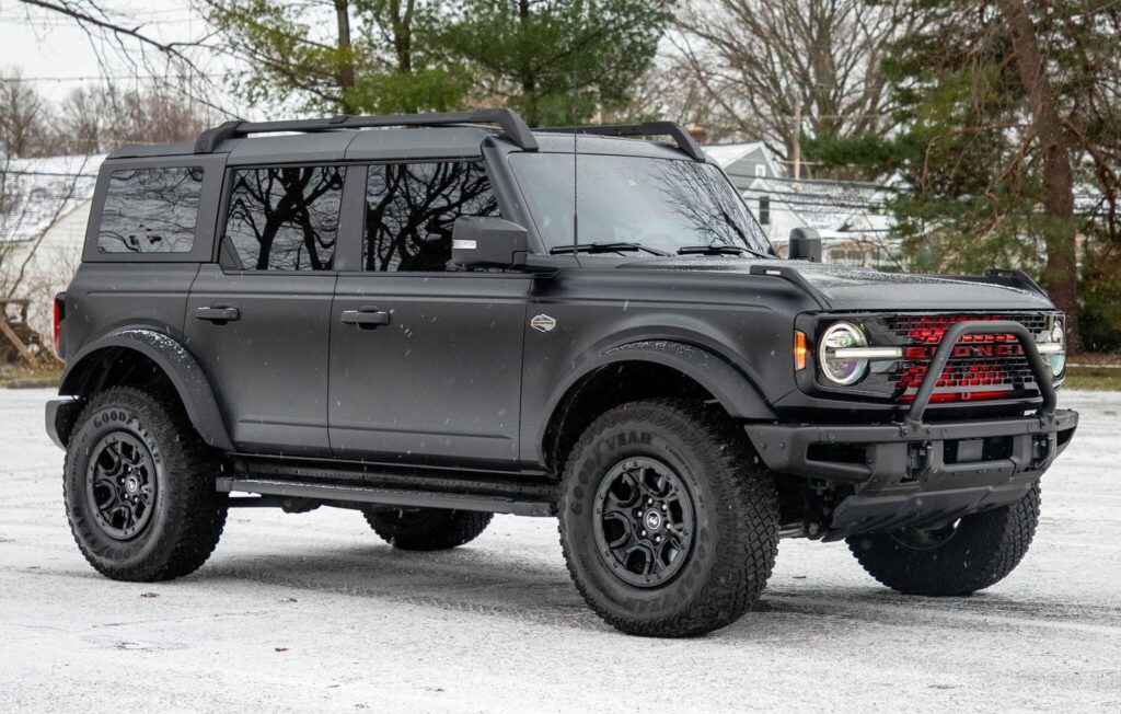 2022 Ford Bronco Wildtrak Advanced