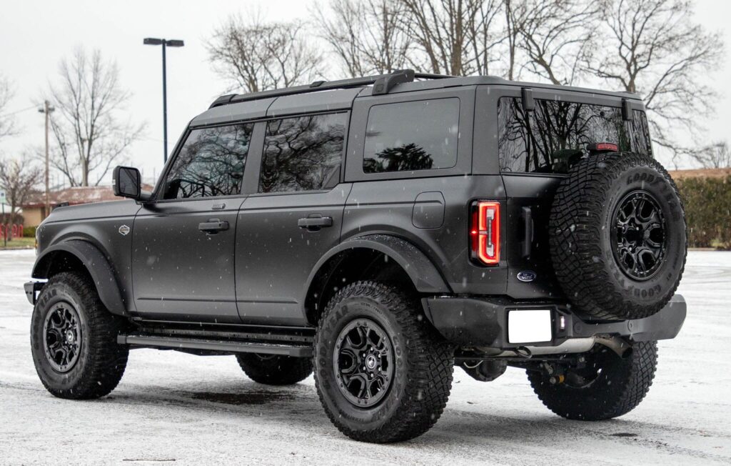 2022 Ford Bronco Wildtrak Advanced