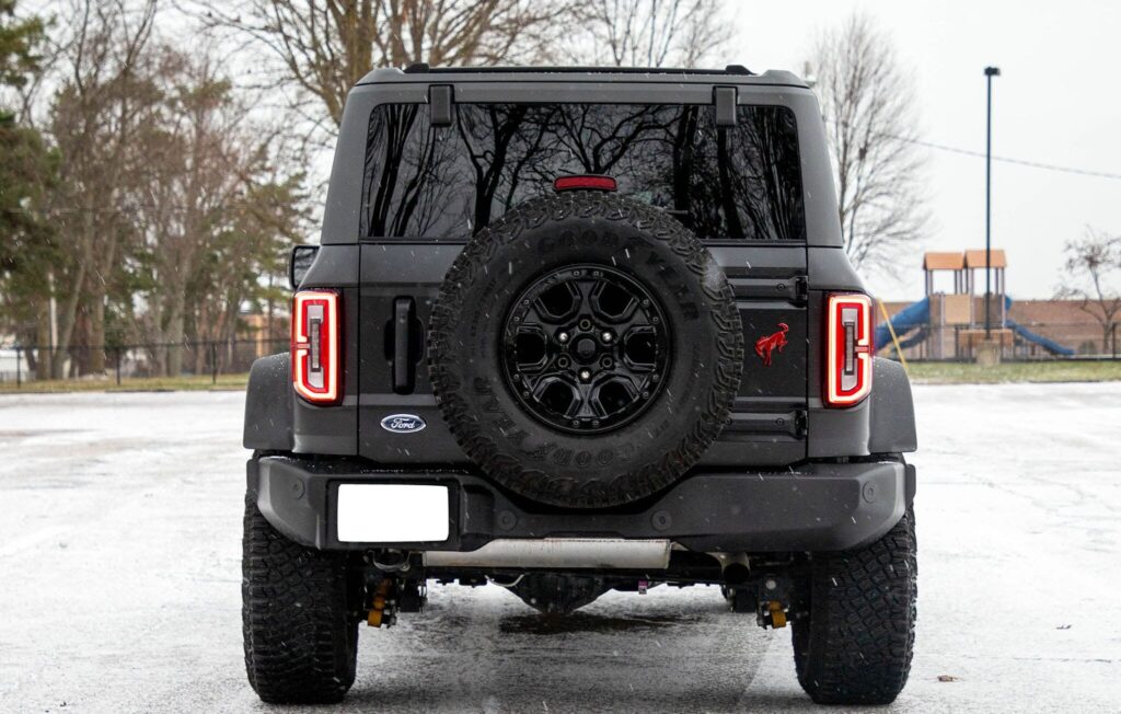 2022 Ford Bronco Wildtrak Advanced