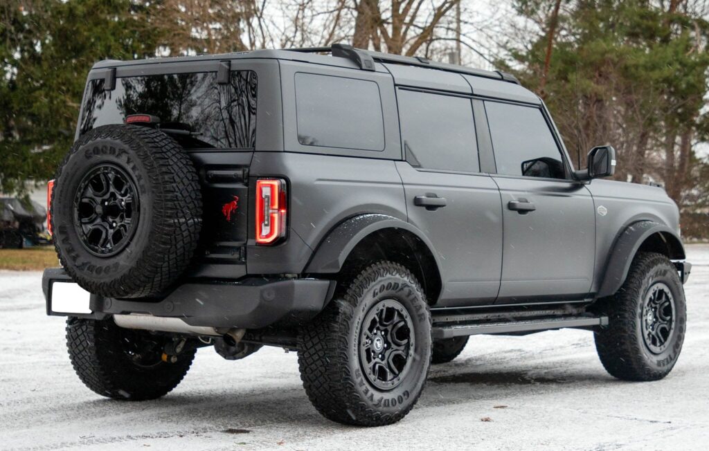 2022 Ford Bronco Wildtrak Advanced