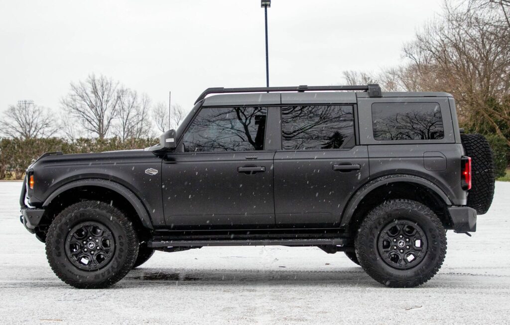 2022 Ford Bronco Wildtrak Advanced