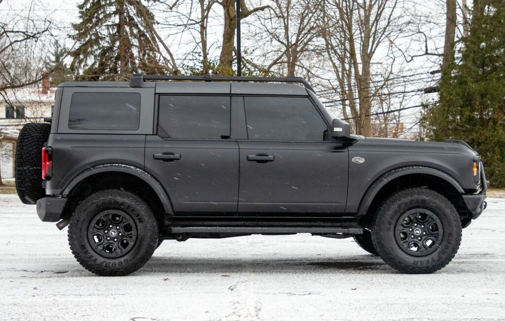 2022 Ford Bronco Wildtrak Advanced