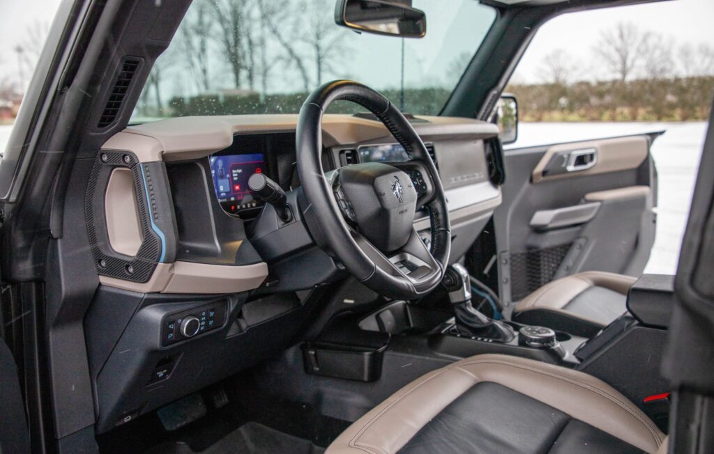 2022 Ford Bronco Wildtrak Advanced