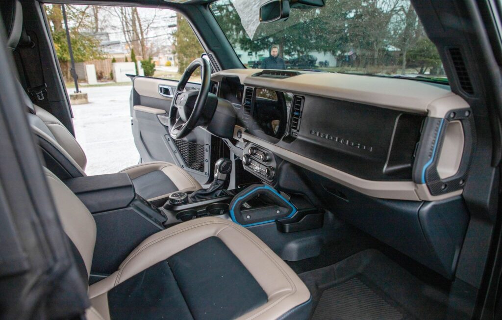 2022 Ford Bronco Wildtrak Advanced