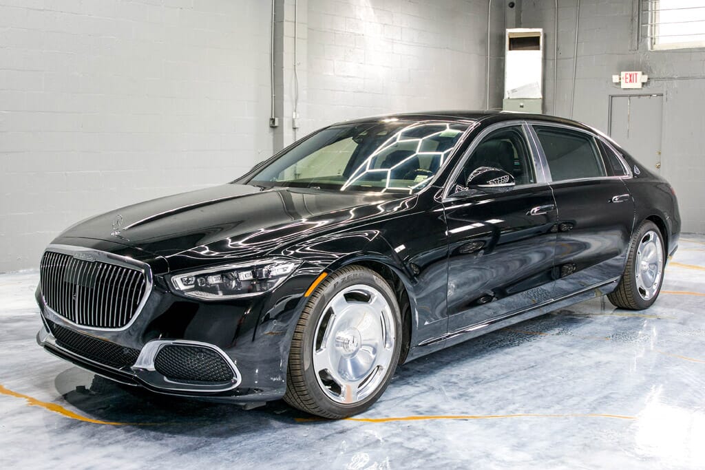 2022 Mercedes-Benz Maybach S580