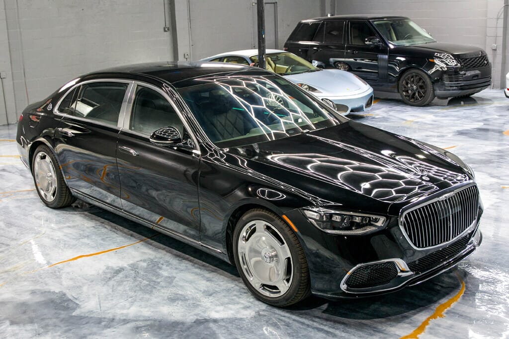 2022 Mercedes-Benz Maybach S580