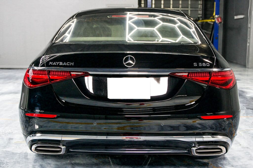 2022 Mercedes-Benz Maybach S580