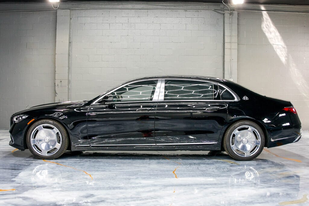 2022 Mercedes-Benz Maybach S580